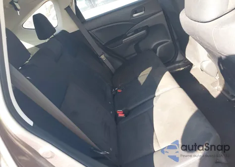 2016 Honda Cr-V Se from USA, damaged, VIN 5J6RM4H44GL014853